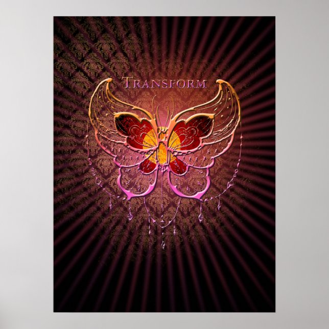 Transform Butterfly Moth - Poster (Front)