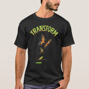 Transform Caterpillar To Butterfly Beautiful Butte T-Shirt