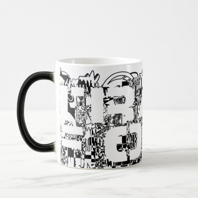 Transform Magic Mug (Left)