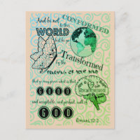 Transform Romans 12:2