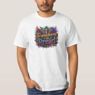 Transform the Tread – Bold Journey T-Shirt