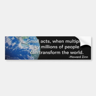 transform the World [ver2] Bumper Sticker