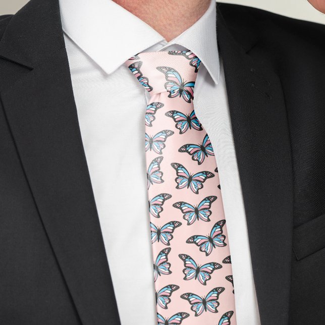 Transform Transgender Pride LGBTIQ  Tie (Creator Uploaded)