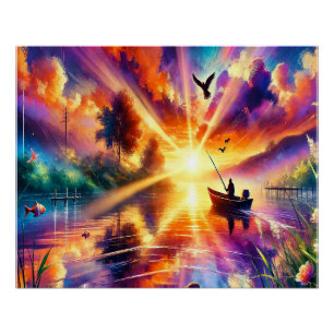 🌅 Transform Your Device with Sunset Serenity! 🌅 Poster