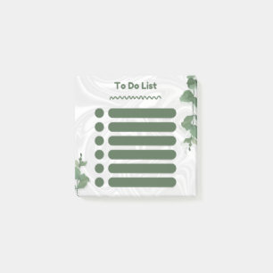  Transform Your Goals into Reality with Checklist  Post-it Notes