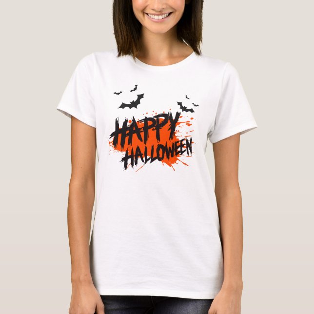 Transform Your Halloween Style  T-Shirt (Front)