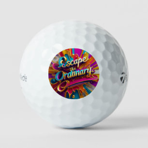 "Transform Your Life" Golf Balls