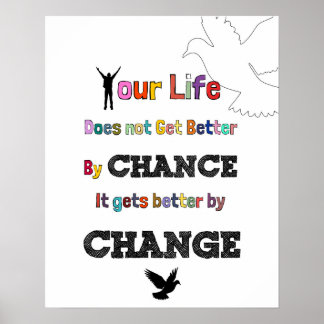 Transform Your Life Seize Control & Make It Happen Poster
