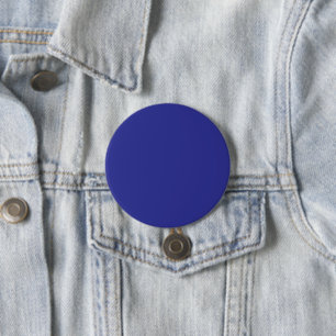 Transform Your Space with a Stunning Blue Wall 7.5 Cm Round Badge