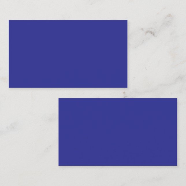 Transform Your Space with a Stunning Blue Wall Calling Card (Front/Back)