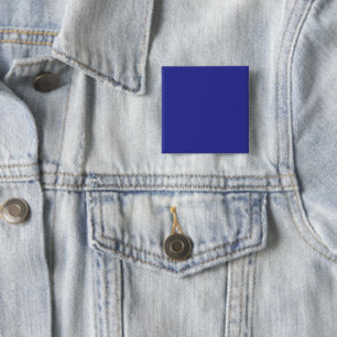 Transform Your Space with a Stylish Blue  15 Cm Square Badge