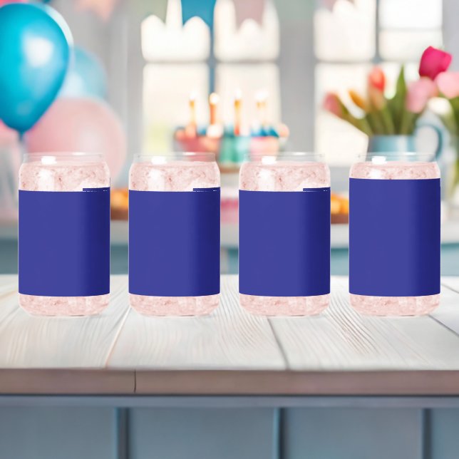 Transform Your Space with a Stylish Blue  Can Glass (Insitu (Baby Shower))