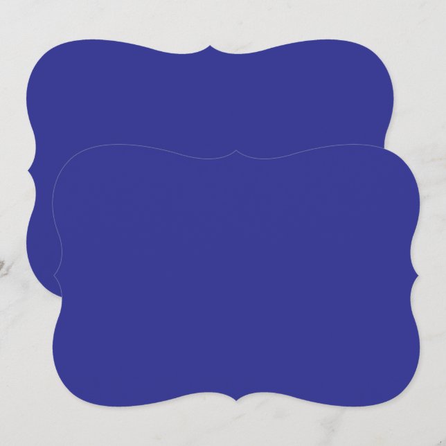 Transform Your Space with a Stylish Blue  Card (Front/Back)