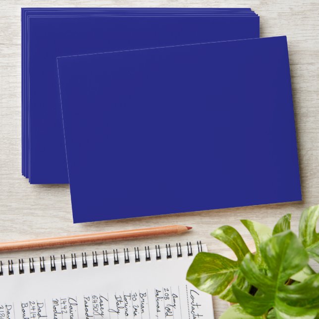 Transform Your Space with a Stylish Blue  Envelope (Stacked)