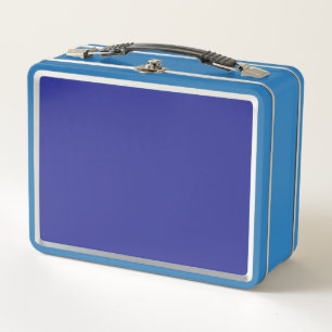Transform Your Space with a Stylish Blue  Metal Lunch Box