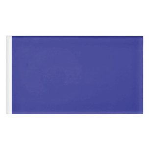 Transform Your Space with a Stylish Blue  Name Tag