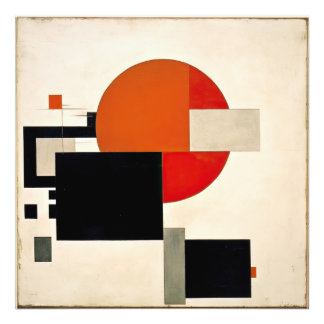 Transform Your Space with Bold Expression Photo Print