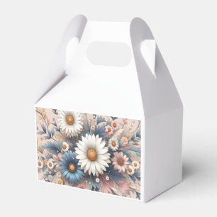 Transform Your Space with Elegant Daisy Floral Favour Box