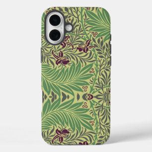 Transform Your Space with Seamless Floral Patterns iPhone 16 Plus Case
