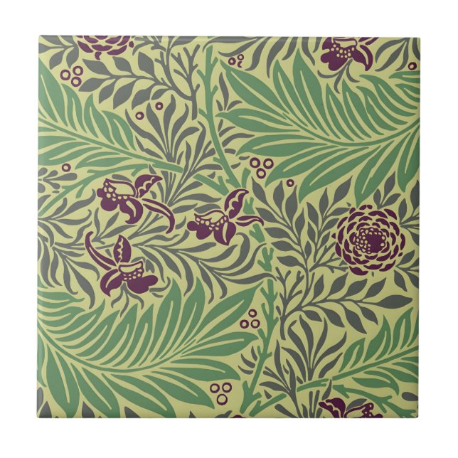 Transform Your Space with Seamless Floral Patterns Tile (Front)