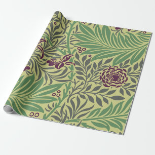 Transform Your Space with Seamless Floral Patterns Wrapping Paper