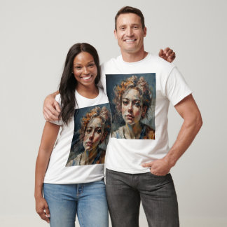 "Transform your space with the AI Envisioned Canva T-Shirt