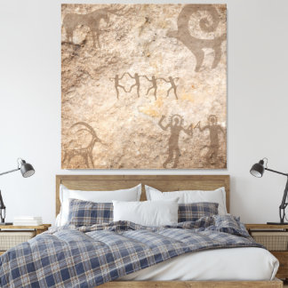 Transform Your Walls Into a Sacred Story Southwest Canvas Print