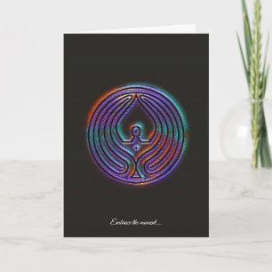 TRANSFORMATION 001 - NEBULA - ART CARD