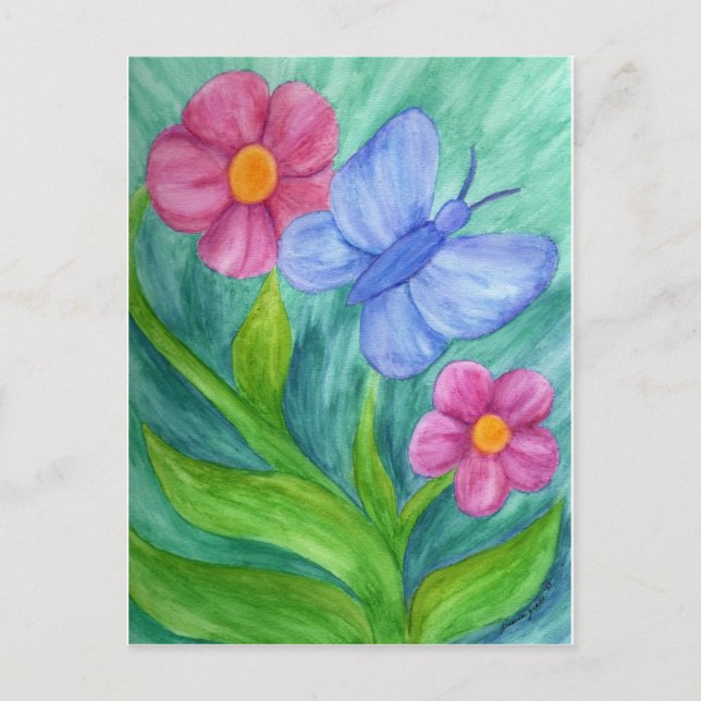 Transformation and Growth Postcard (Front)