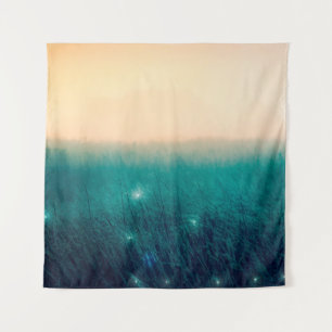 Transformation grunge texture sun tapestry