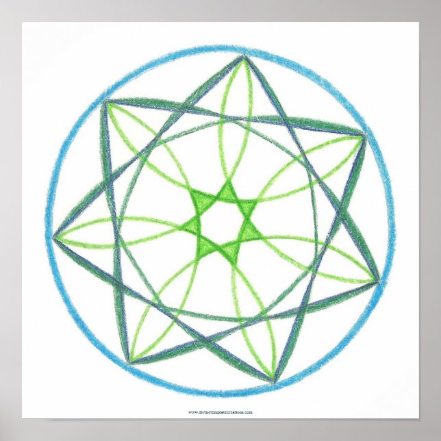 Transformation Mandala #2 Poster (Front)