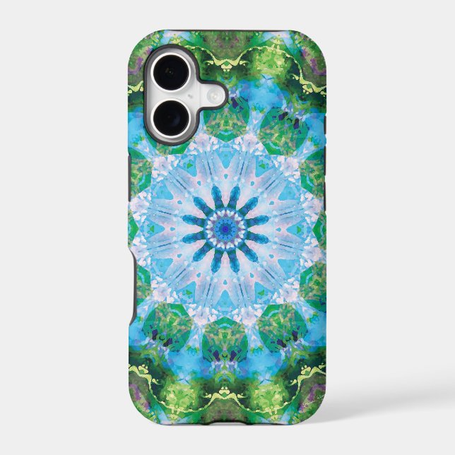 Transformation Mandala 6 iPhone 5 Case (Back)