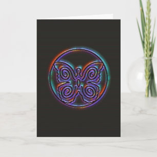 TRANSFORMATION - MASTERY - BUTTERFLY - NEBULA CARD