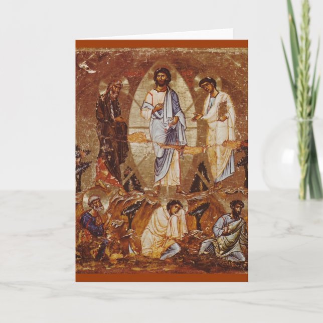 Transformation on Mt Sinai Holiday Card (Front)