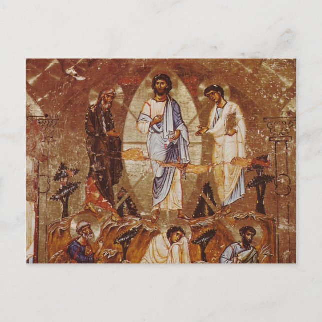 Transformation on Mt Sinai Postcard (Front)