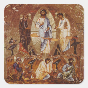 Transformation on Mt Sinai Square Sticker