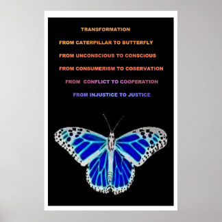 Transformation Poster