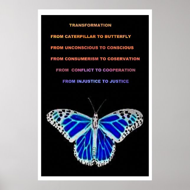Transformation Poster (Front)