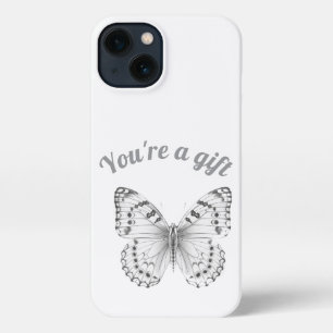 Transformative Butterfly Sketch Phone Case