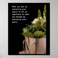 Transformative Journey Inspirational Quote Art 