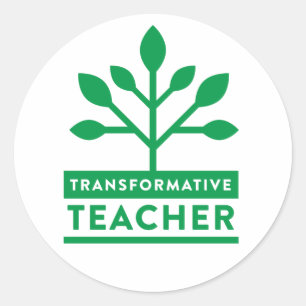 Transformative Teacher Sticker