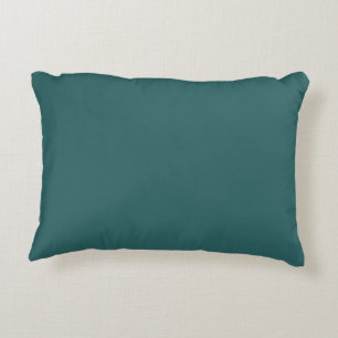 Transformative Teal  Decorative Cushion