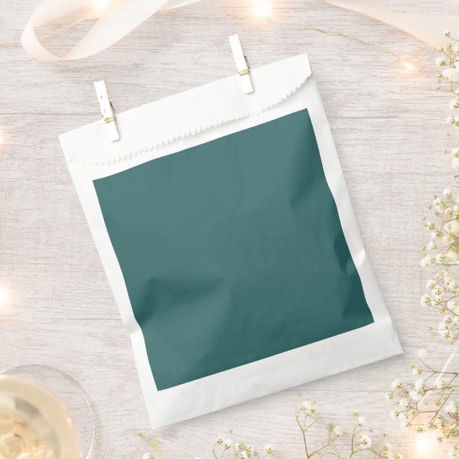 Transformative Teal  Favour Bags (Clipped)