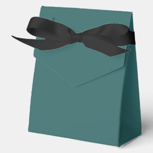 Transformative Teal Favour Box