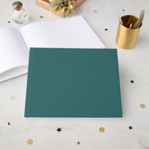 Transformative Teal Guest Book