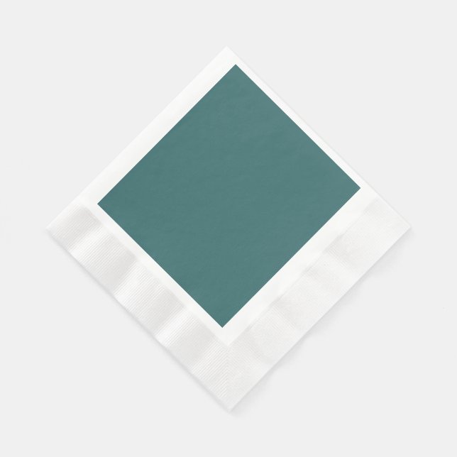 Transformative Teal  Napkin (Corner)