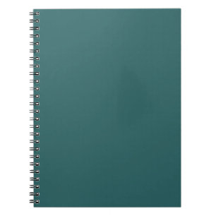 Transformative Teal  Notebook