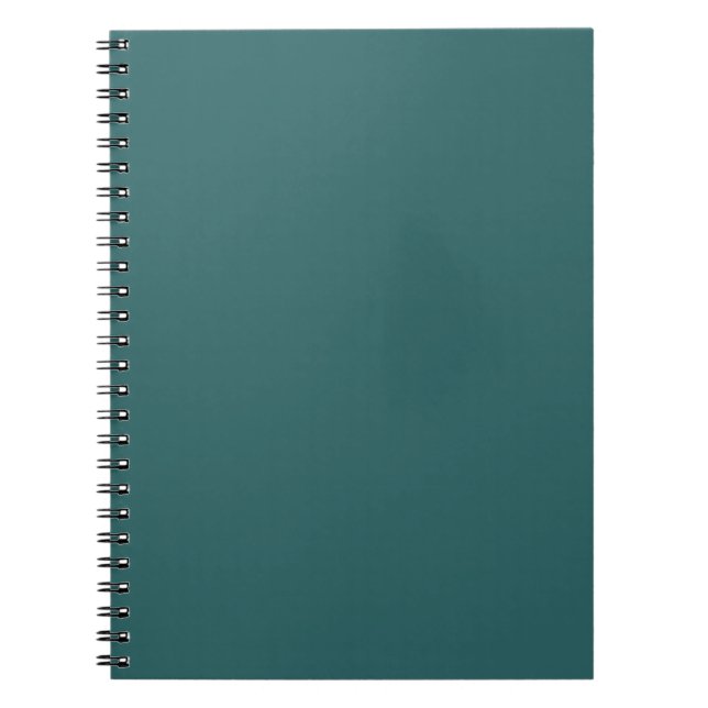 Transformative Teal  Notebook (Front)