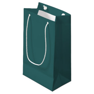 Transformative Teal Small Gift Bag