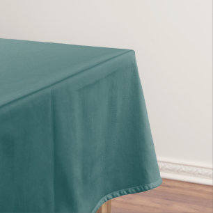 Transformative Teal Tablecloth